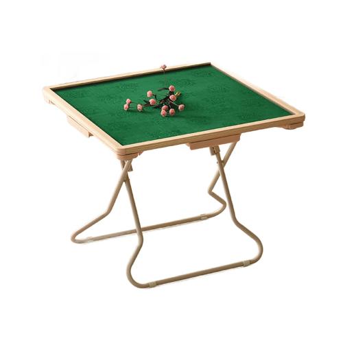 Stainless Steel & Plastic foldable & Multifunction Mahjong Table break proof & portable Solid PC