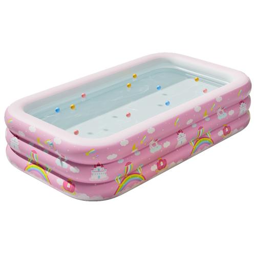 PVC foldable Inflatable Pool thickening printed PC