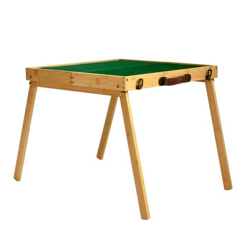 Melamina & De madera Mesa de Mahjong, más colores para elegir,  trozo