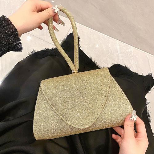 Polyester Easy Matching Clutch Bag gold PC