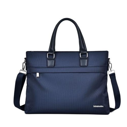Oxford Handbag durable & large capacity & attached with hanging strap Solid PC