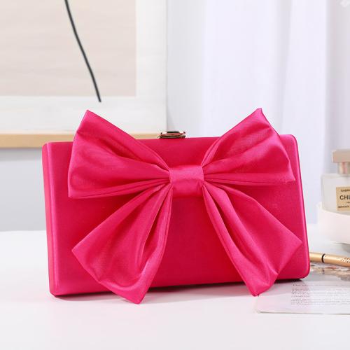 Polyester Easy Matching Clutch Bag bowknot pattern PC