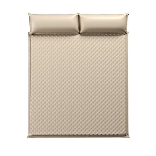 Pongee & Taffetas en polyester & Éponge & Pvc Matelas gonflable de lit plus de couleurs pour le choix pièce