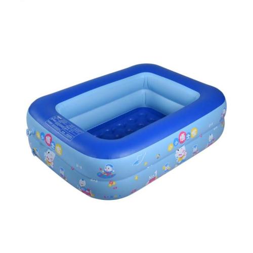 PVC Waterproof Inflatable Pool durable blue PC