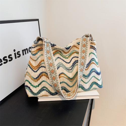 Nylon Tote Bag Shoulder Bag durable & hardwearing striped PC