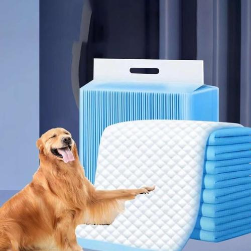 Paper & PVC Pet Diaper Mat thicken & deodorant & breathable Solid PC