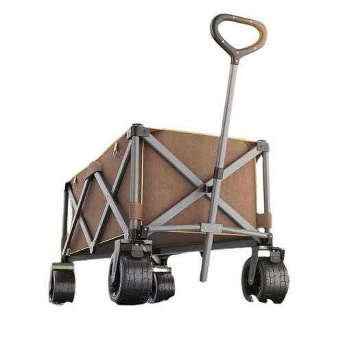 Carbon Steel & Oxford Portable Cart for storage PC