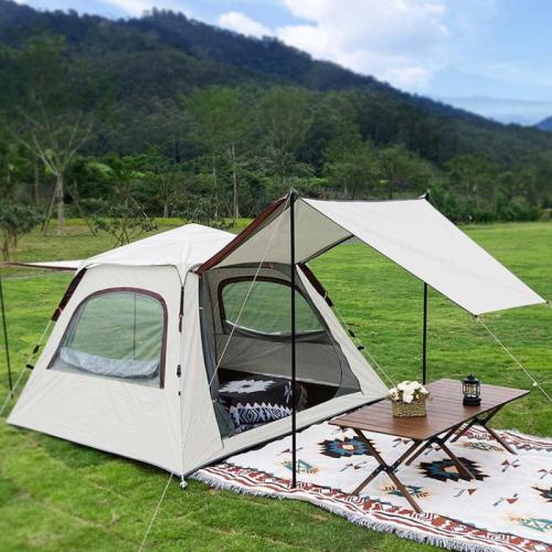 Fiberglass & Oxford windproof Tent anti ultraviolet & sun protection & waterproof PC