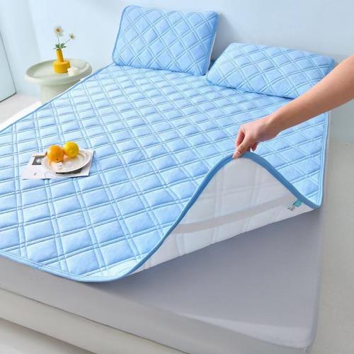 Polyamide & Polyester Bed Mattress & breathable Solid PC