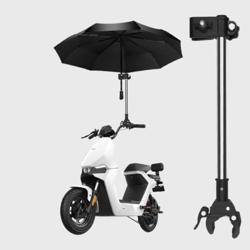 Plástico ABS & Acero inoxidable Soporte para paraguas de bicicleta,  trozo