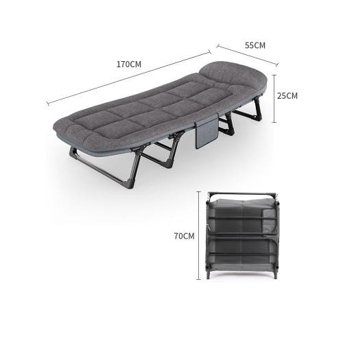 Cloth & Metal Foldable Bed  PC