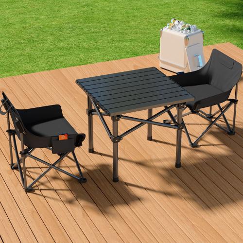 Carbon Steel & Alloy Steel & Oxford Outdoor Foldable Furniture Set portable Set