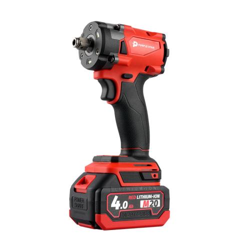 Plastic Impact Wrench without battery red PC
