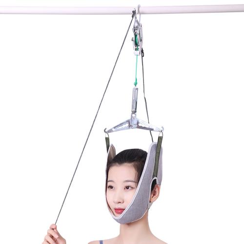 Metall & Leinwand Cervical Neck Traction Device,  Stück