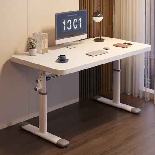 Fibra de madera de densidad media & Acero carbono PC Desk, más colores para elegir,  trozo