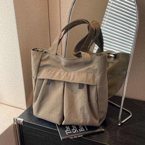 Nylon easy cleaning & Easy Matching Shoulder Bag large capacity Solid PC