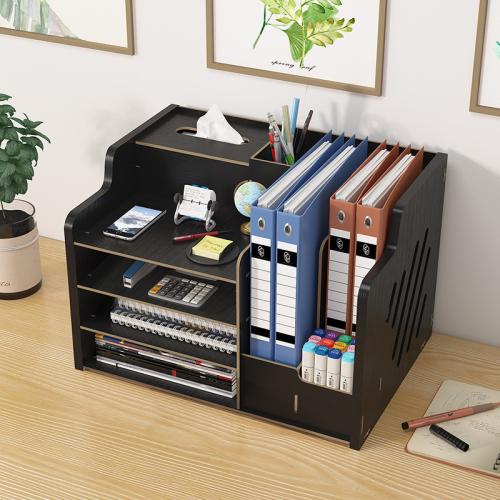 Wooden Document Storage Frame Solid PC