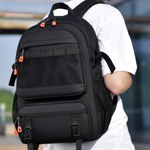 Oxford Load Reduction Backpack large capacity & hardwearing & waterproof Polyester Solid PC