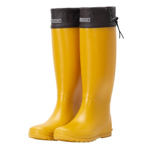 PVC Rain Boots & anti-skidding Solid Pair