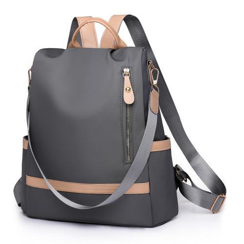 PU Leather easy cleaning & Easy Matching Backpack attached with hanging strap Solid PC