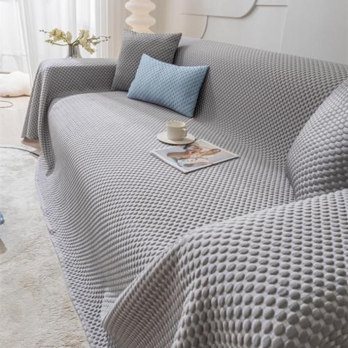 Polyester Couverture de sofa Solide plus de couleurs pour le choix pièce
