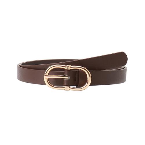PU Leather Concise & Easy Matching Fashion Belt Solid PC