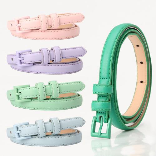 PU Leather Concise & Easy Matching Fashion Belt Solid PC
