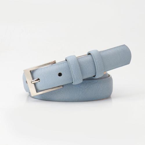 PU Leather & Zinc Alloy Concise & Easy Matching Fashion Belt Solid PC