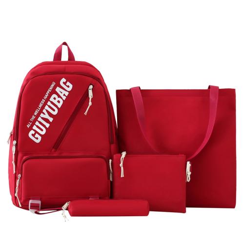 Canvas Load Reduction Backpack four piece Solid Set