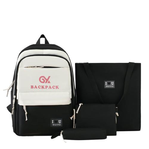 Toile Backpack Solide plus de couleurs pour le choix Ensemble