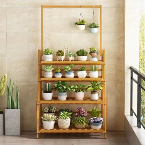 Bamboo Flower Rack Solid PC