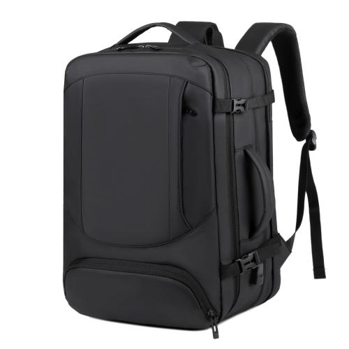 Oxford independent place for shoes Backpack large capacity & hardwearing & waterproof Solid PC