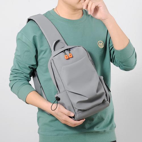PVC & Polyester Sling Bag hardwearing & waterproof Solid PC
