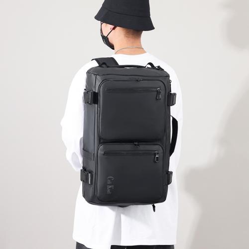 Polyester Load Reduction & Multifunction Backpack large capacity Solid PC