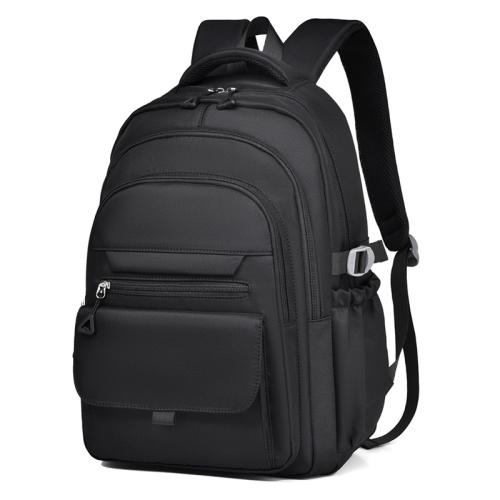 Polyester Backpack large capacity & hardwearing & waterproof Solid PC