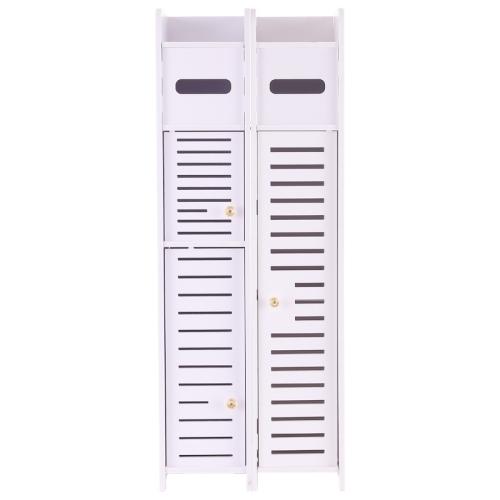 PVC Shelf for storage white PC