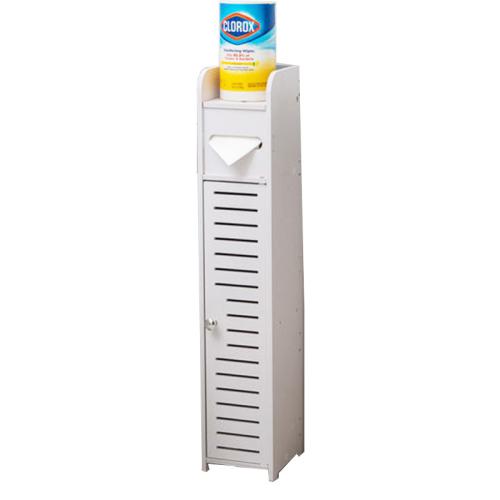 PVC Shelf for storage & dustproof white PC