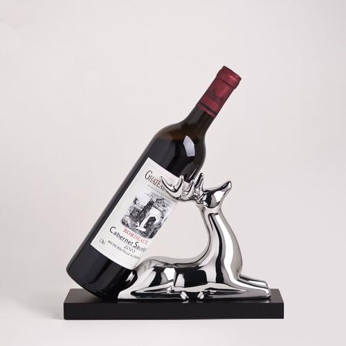 Whiteware Wine Rack for home decoration & durable Solid PC