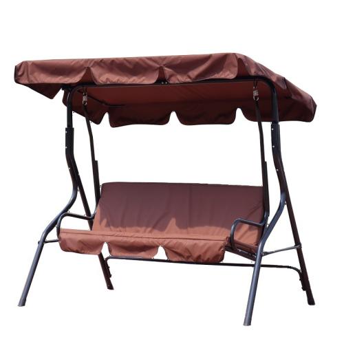 Steel & Polyester Fabrics Hanging Seat durable & sun protection & waterproof PC