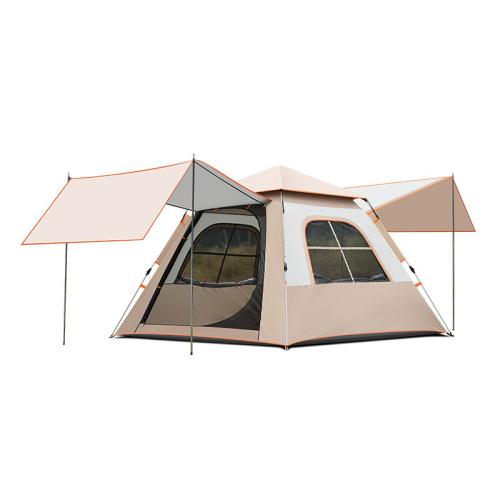 Fiberglass & Oxford Outdoor Tent durable khaki PC