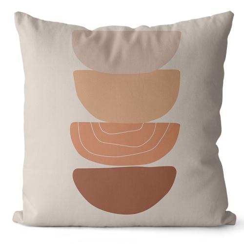 Plush Throw Pillow Covers durable & without pillow inner printed PC