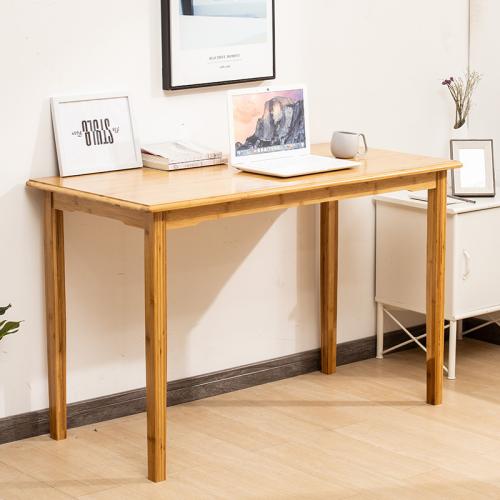 Bambus PC-Schreibtisch, Solide, Khaki,  Stück