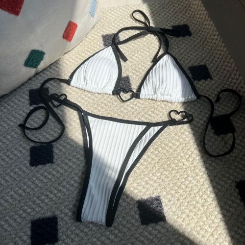 Spandex & Polyester Bikini & two piece & padded Set