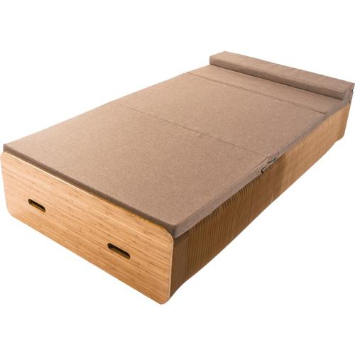 Vellum Paper Foldable Bed PC