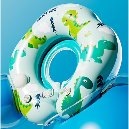 PVC Inflatable Children Swimming Ring printed Cartoon PC