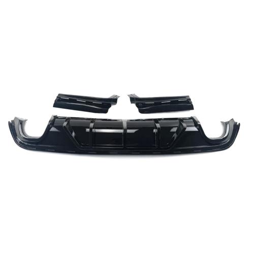 For Jeep Grand Cherokee SRT Trackhawk 2014-21 Vehicle Splitter Lip, three piece, , more colors for choice, Sold By Set