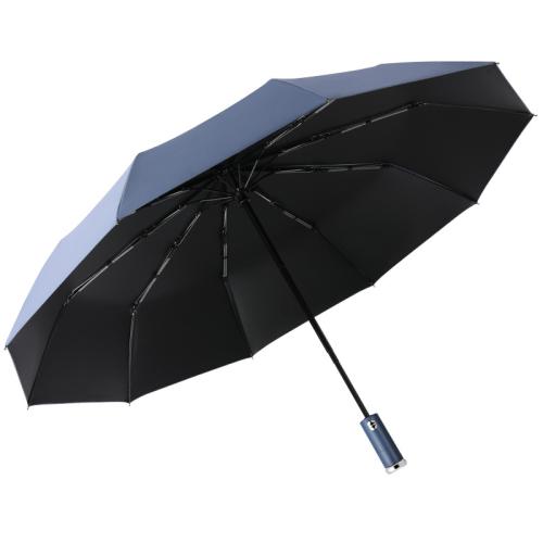 Fibre & Acier inoxydable & Vinyle & Pongee Parapluie pliant plus de couleurs pour le choix pièce
