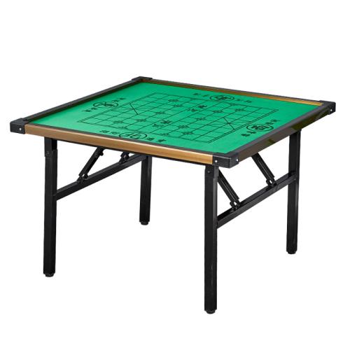 Acero carbono & Aleación de aluminio & El plastico Mesa de Mahjong, más colores para elegir,  trozo