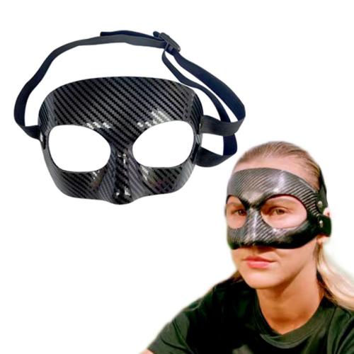 PVC Masquerade Mask black PC