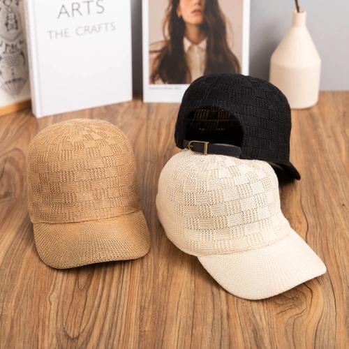 Straw Easy Matching Flatcap sun protection & breathable PC